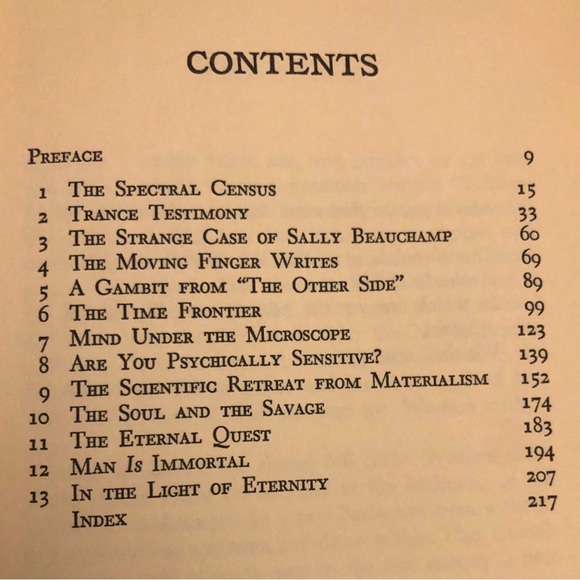 Immortality: The Scientific Evidence by Alson J. smith Hardcover Book 1954 - Picture 6 of 9